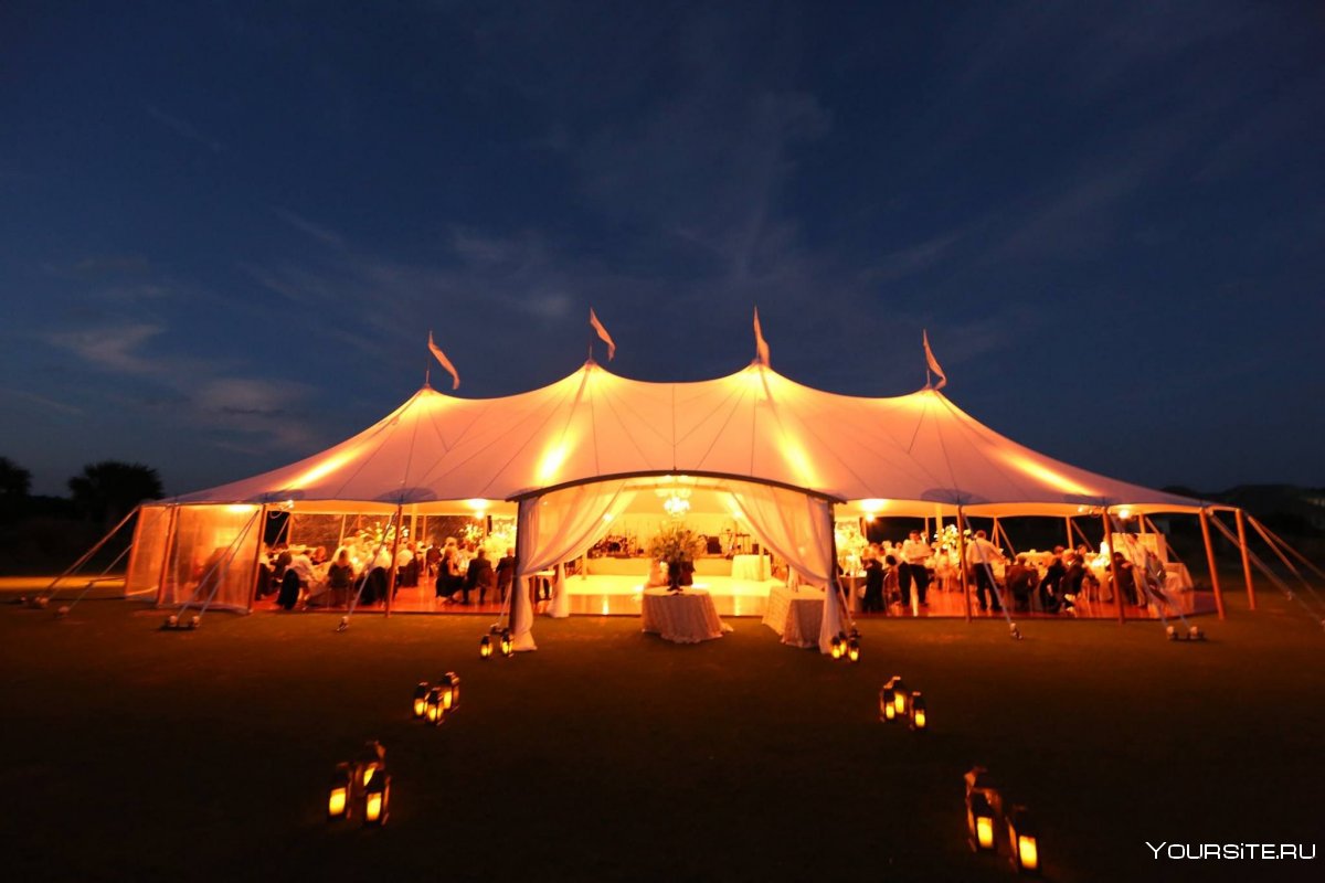 Marquee Tent 1812