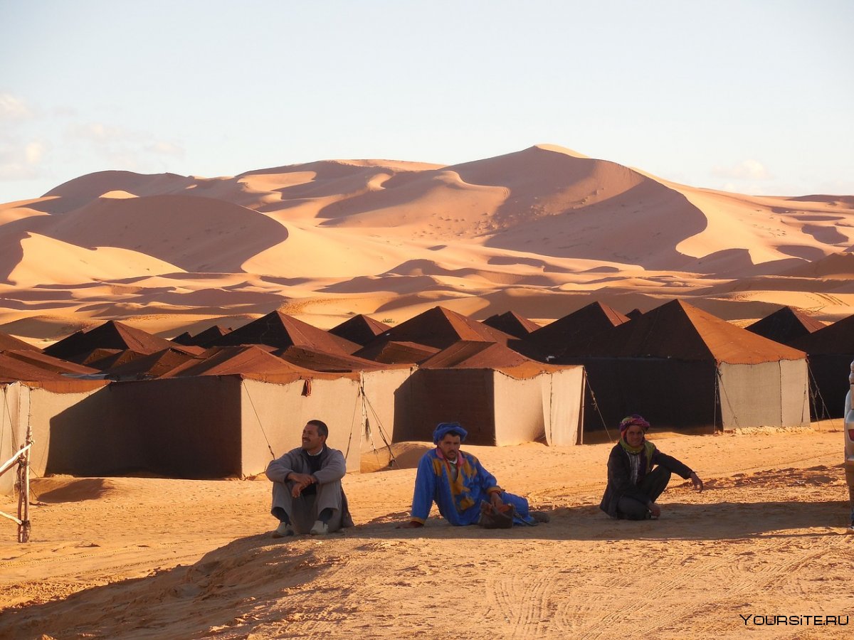 Sahara Desert Morocco путешествие