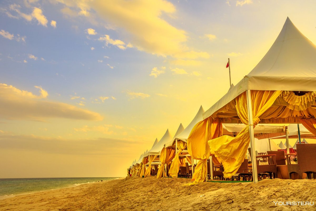 Al Bahar Beach Camp Катар