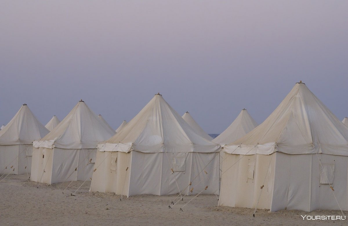 Египетский шатер