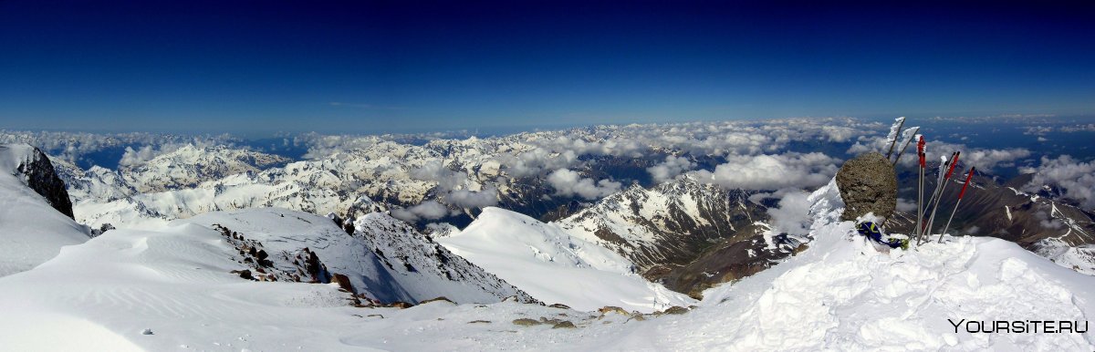 Гора Эльбрус восхождение с севера