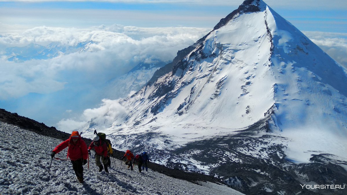 Гора Эльбрус фото панорама