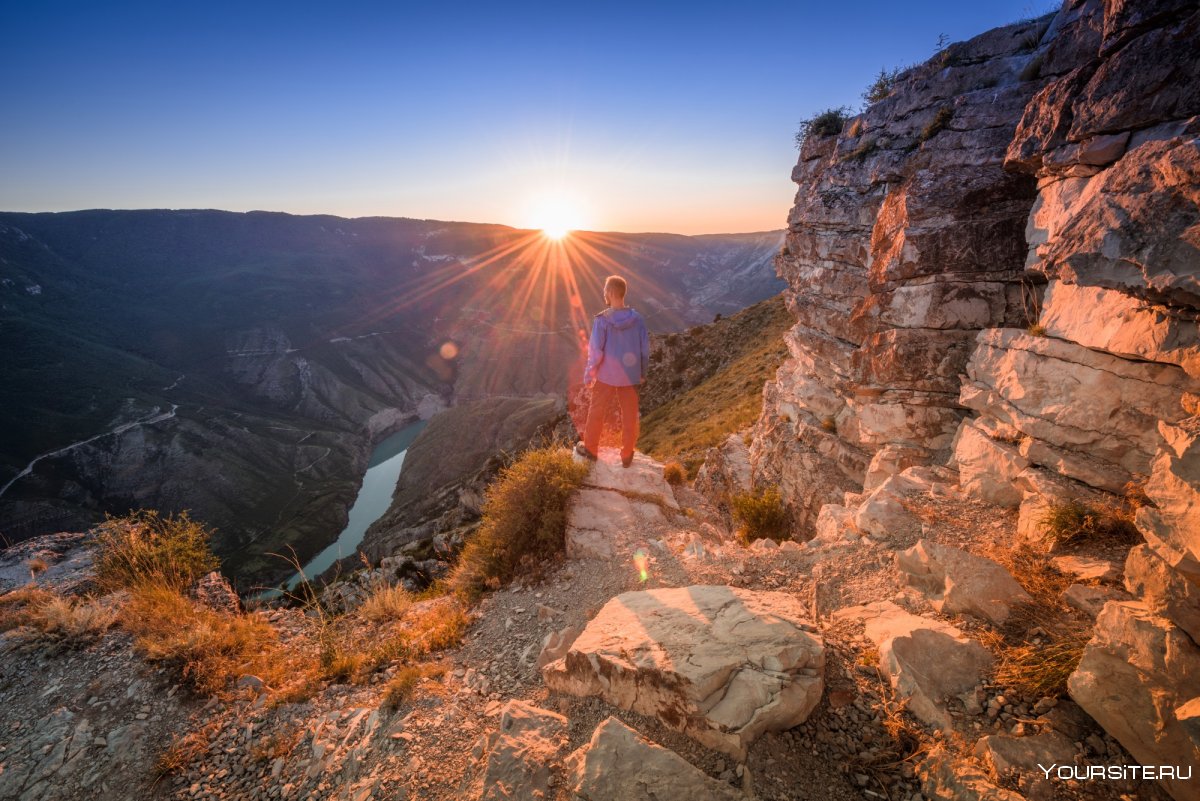 Орлиное гнездо Дагестан Гуниб