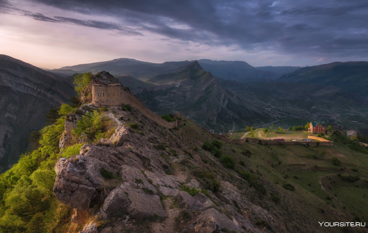 Высокогорный Гуниб Дагестан