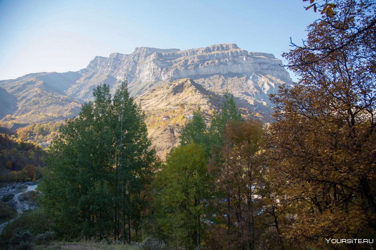 Сулакский каньон Гамсутль