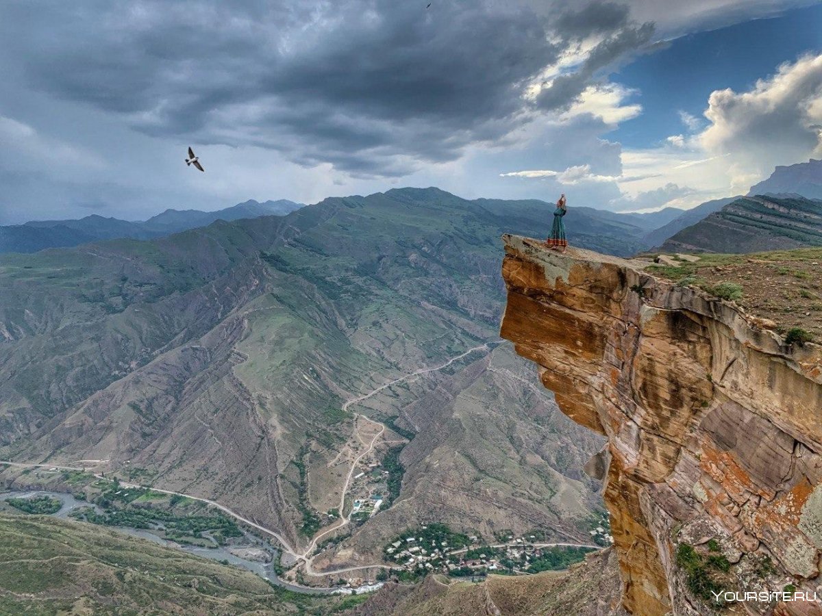 Селение Гуниб Дагестан