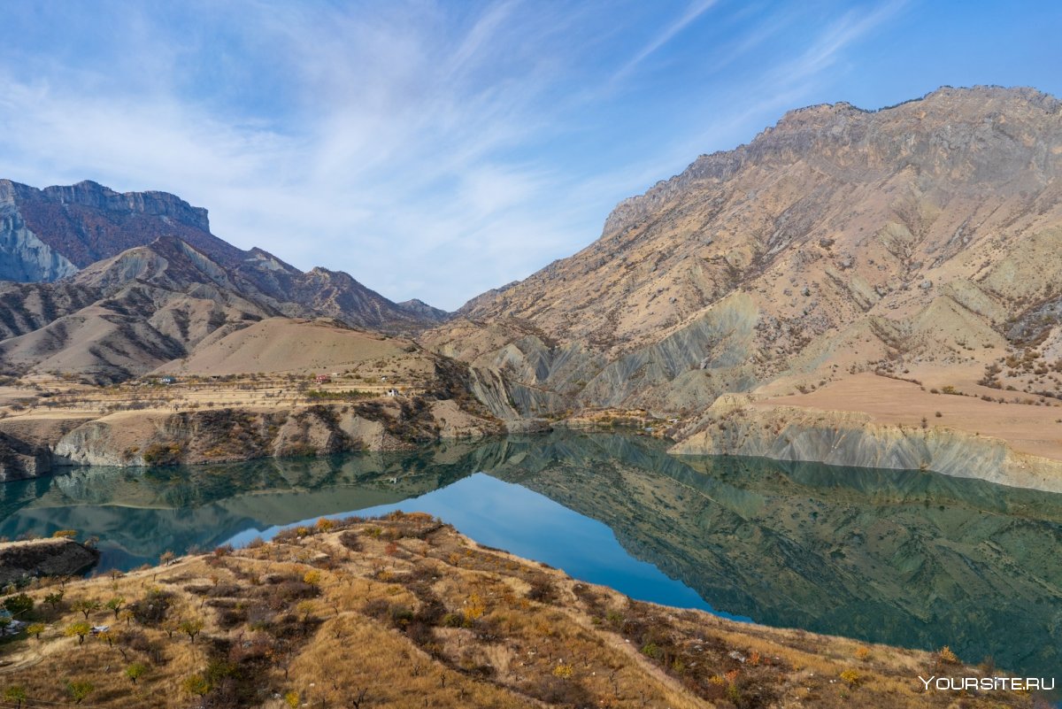 Гунибский район село Гуниб