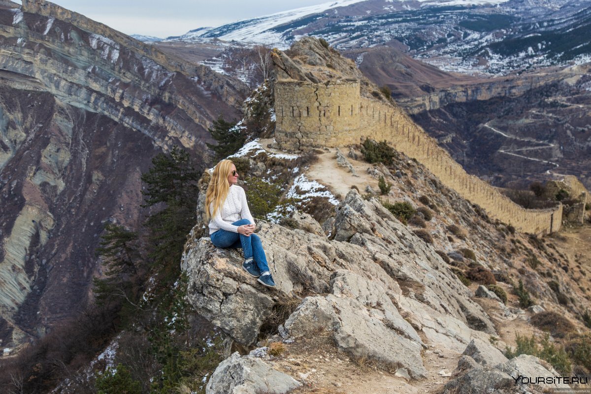 Аул Гамсутль Дагестан