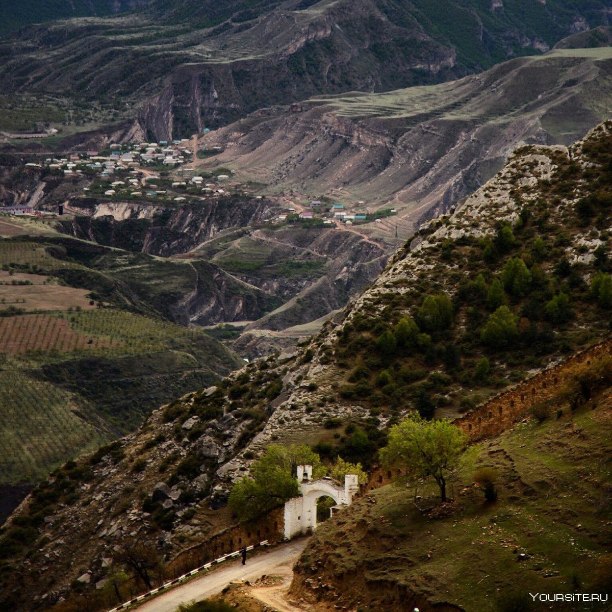 Осень в горах Гуниб
