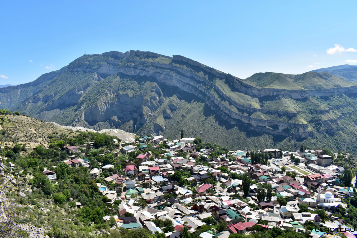 Село Гуниб Царская Поляна