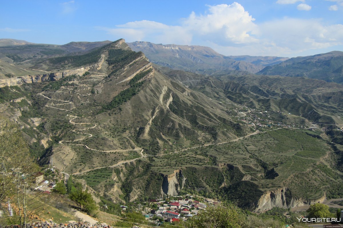 Селение Гуниб Дагестан