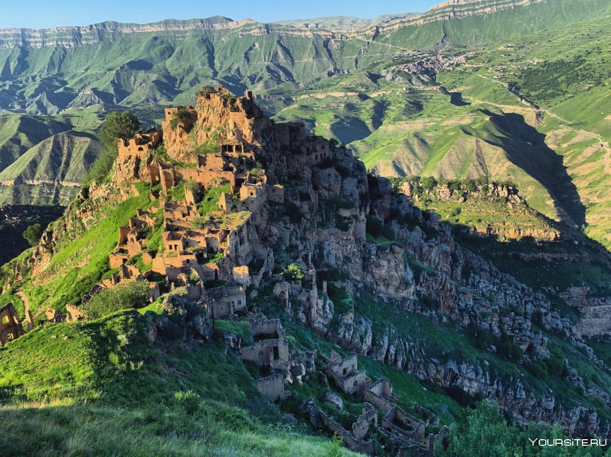 Высокогорный Гуниб Дагестан