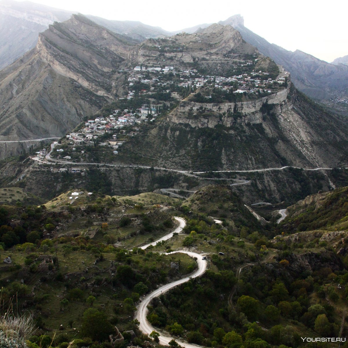 Осенний Гуниб