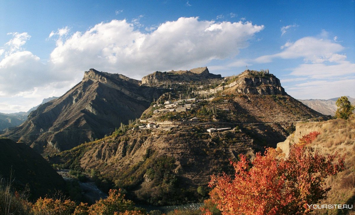 Сулакский каньон осенью