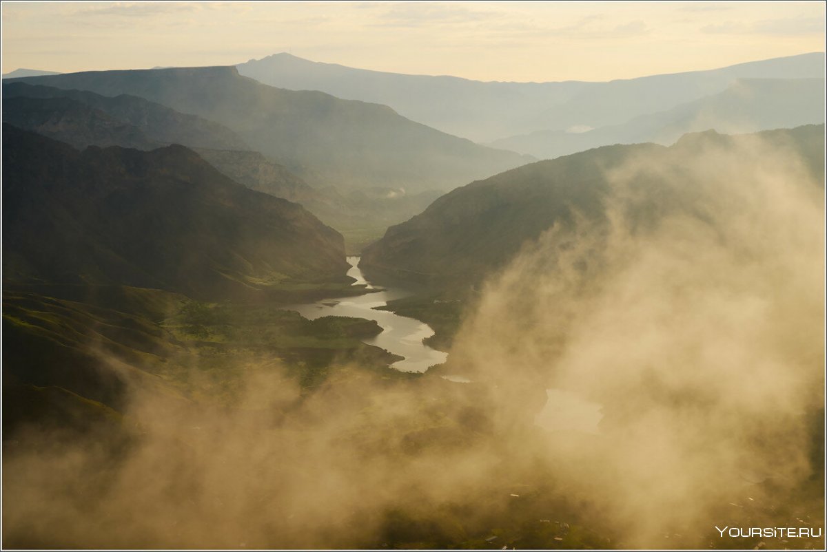 Гамсутль гора