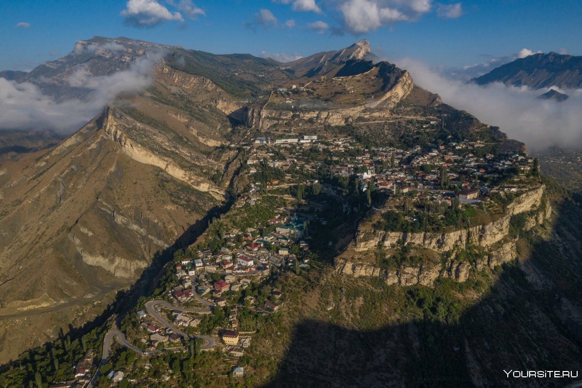 Селение Гуниб Дагестан