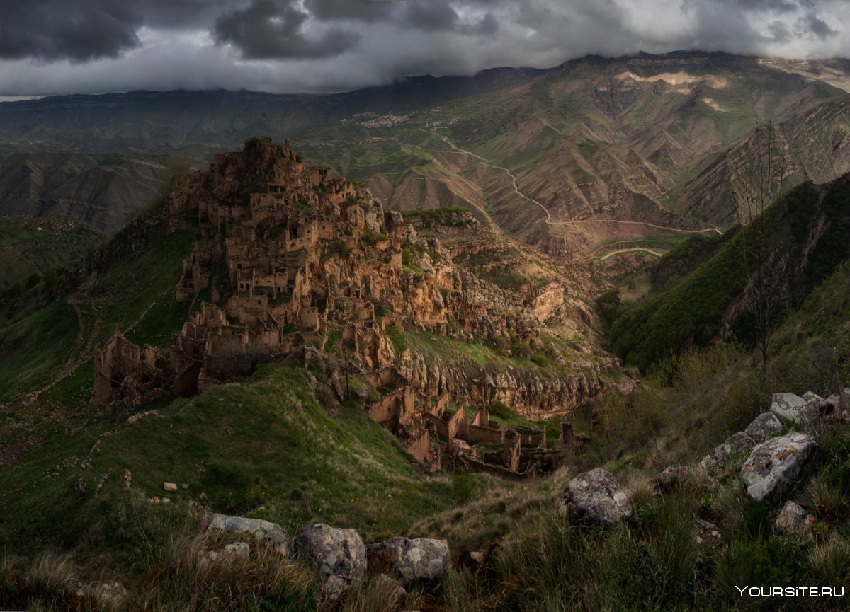 Осень в горах Дагестана