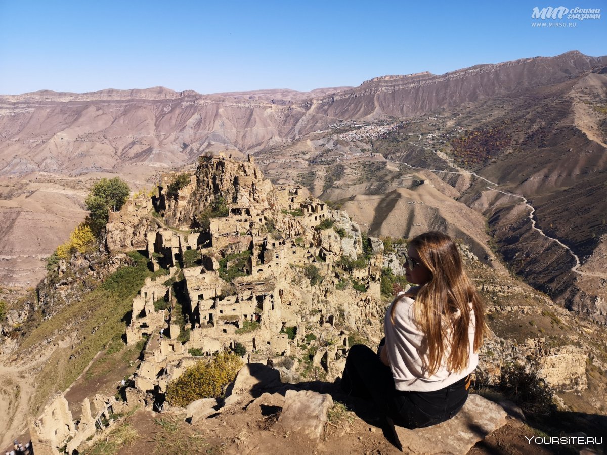 Село Гамсутль Дагестан