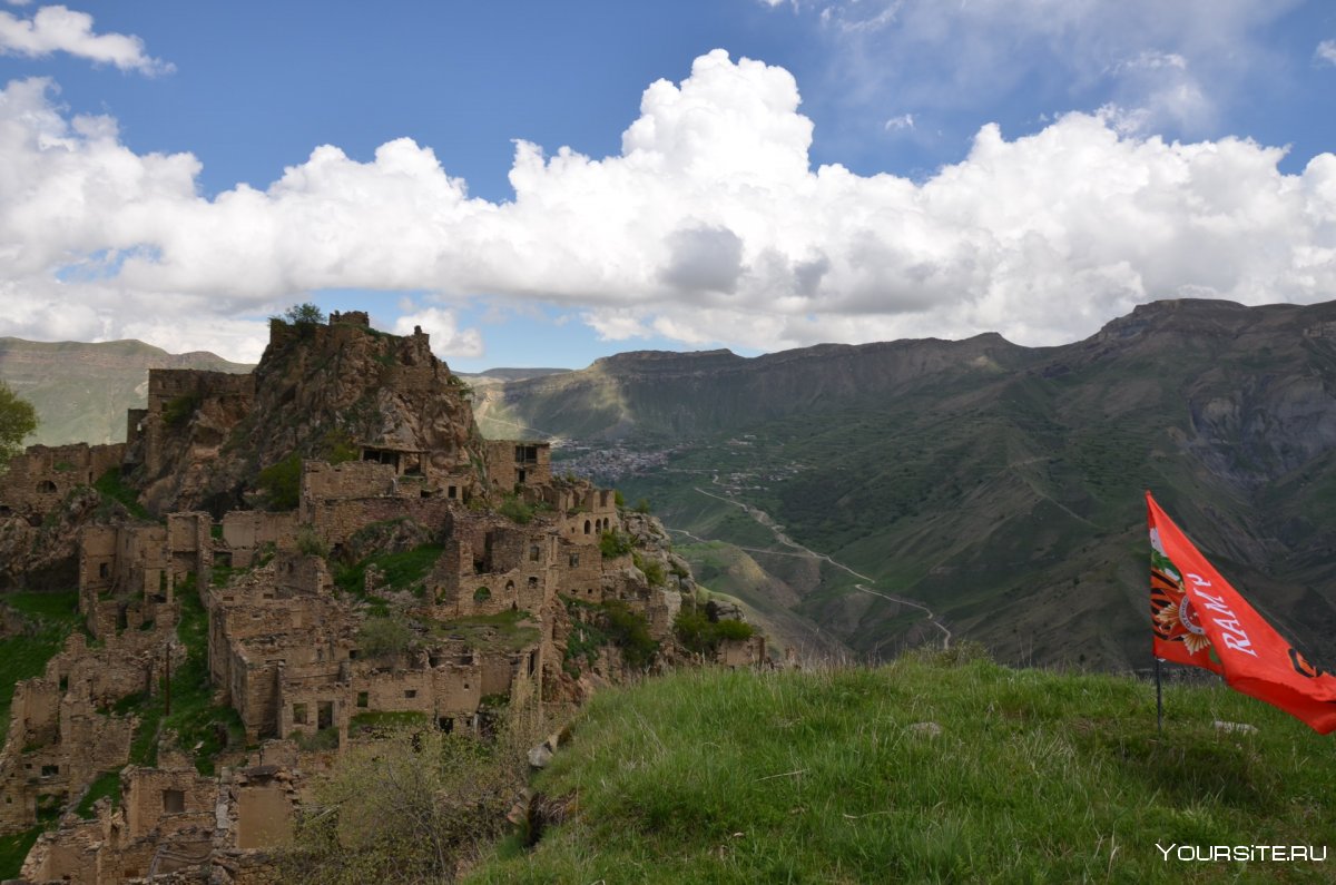 Сулакский каньон Гамсутль