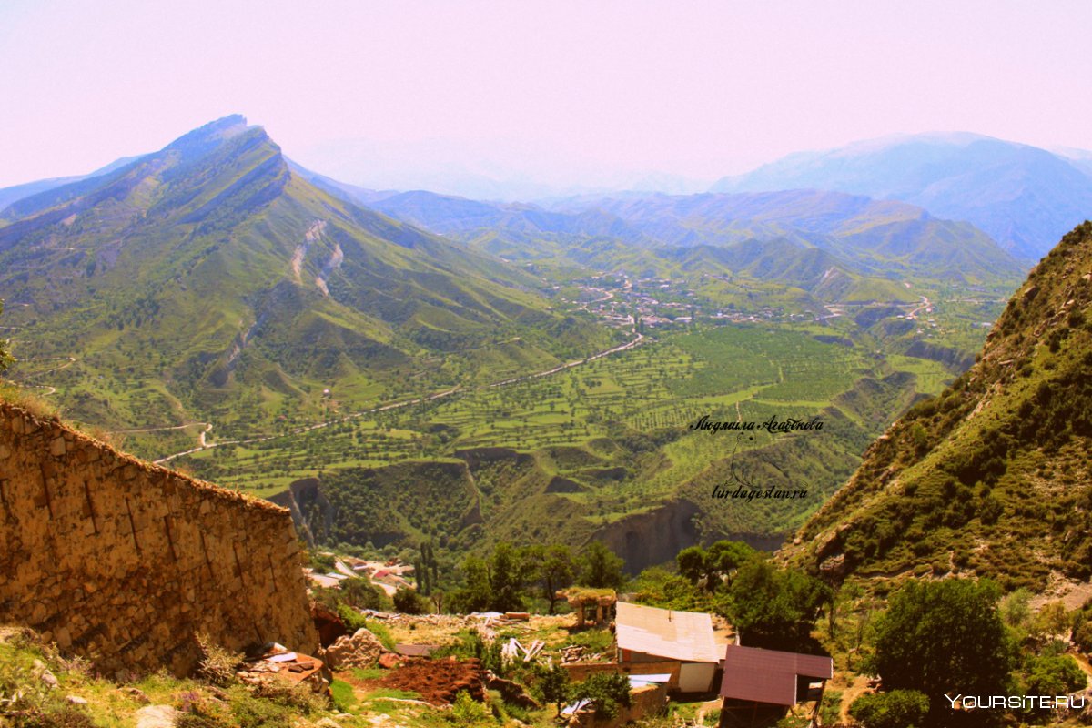Горный аул Гуниб