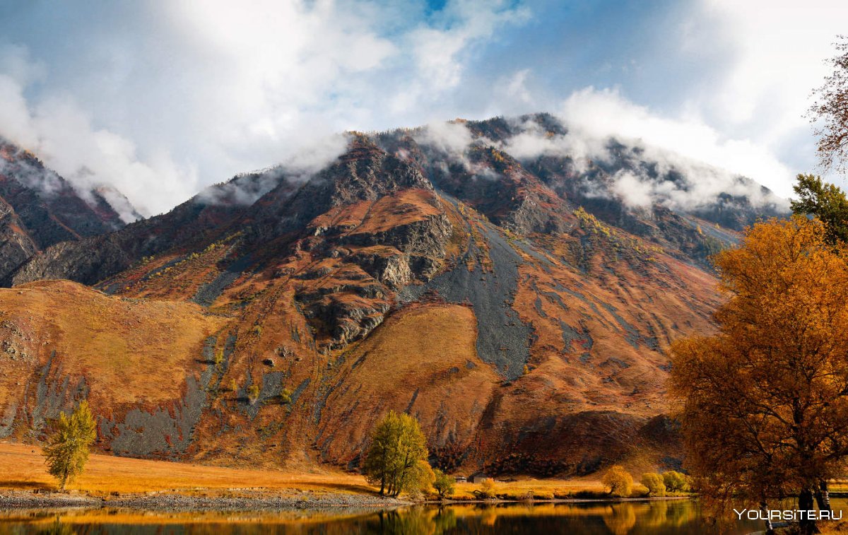 Осень в горах Алтая