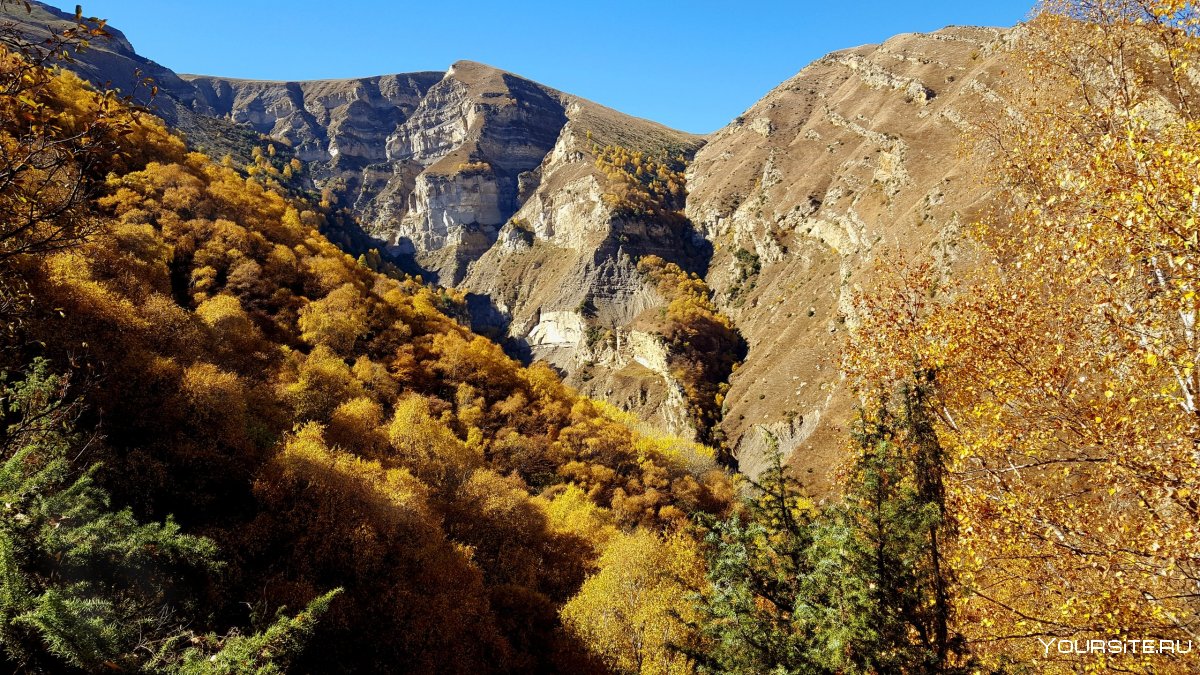 Карадахская теснина Дагестан