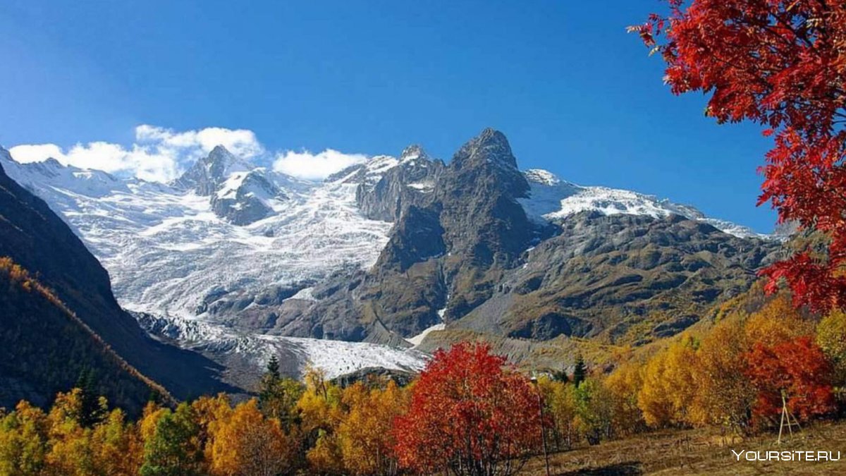 Осень в горах Дагестана