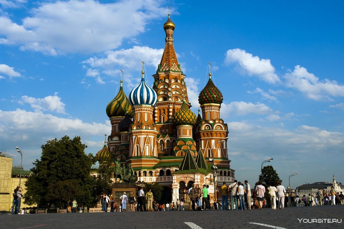 Московский собор Василия Блаженного