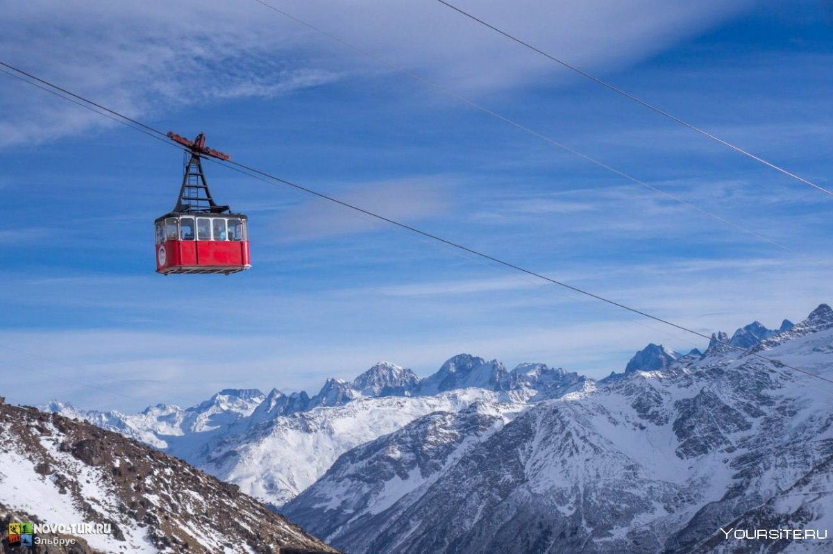 Эльбрус горнолыжный курорт 2021
