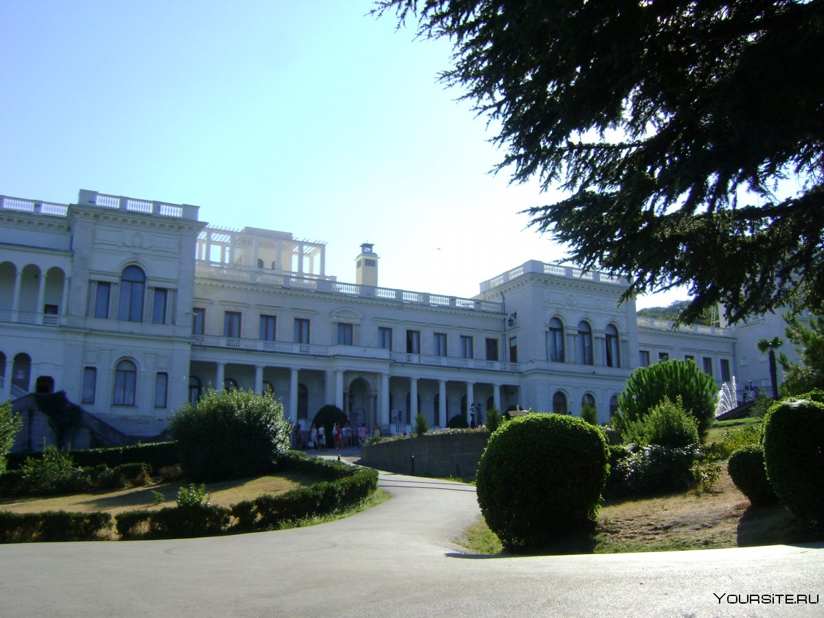 Дворцы Крыма Ливадийский дворец