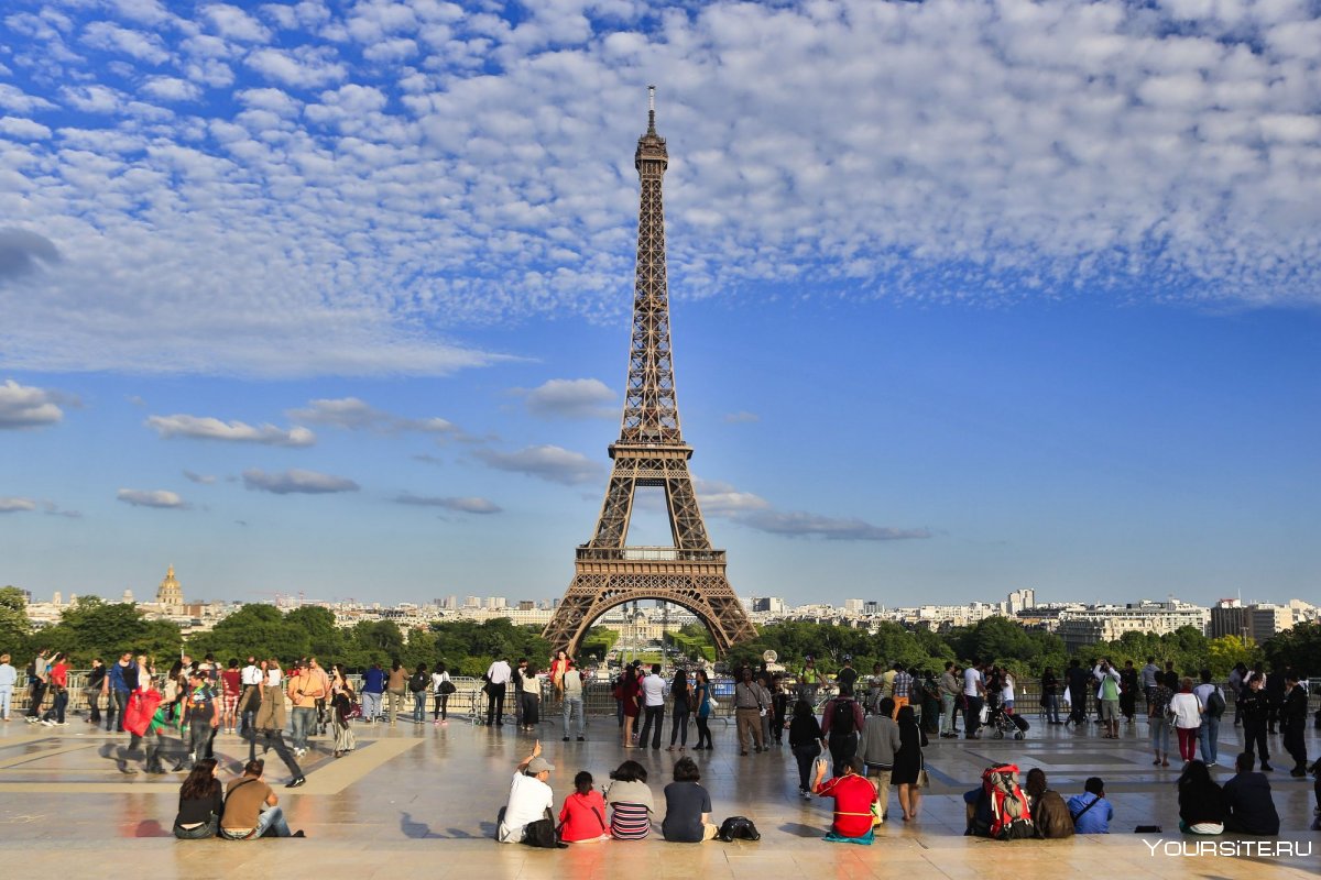 Туризм во Франции