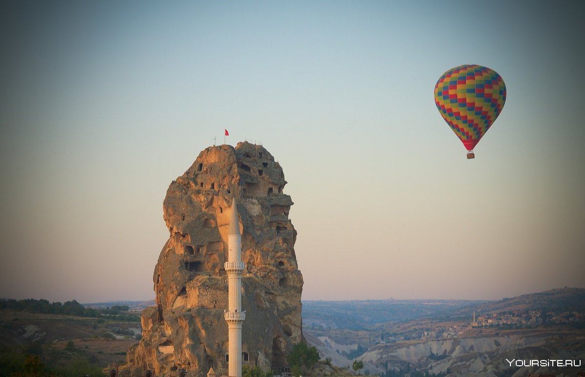 Каппадокия Турция воздушные шары экскурсия