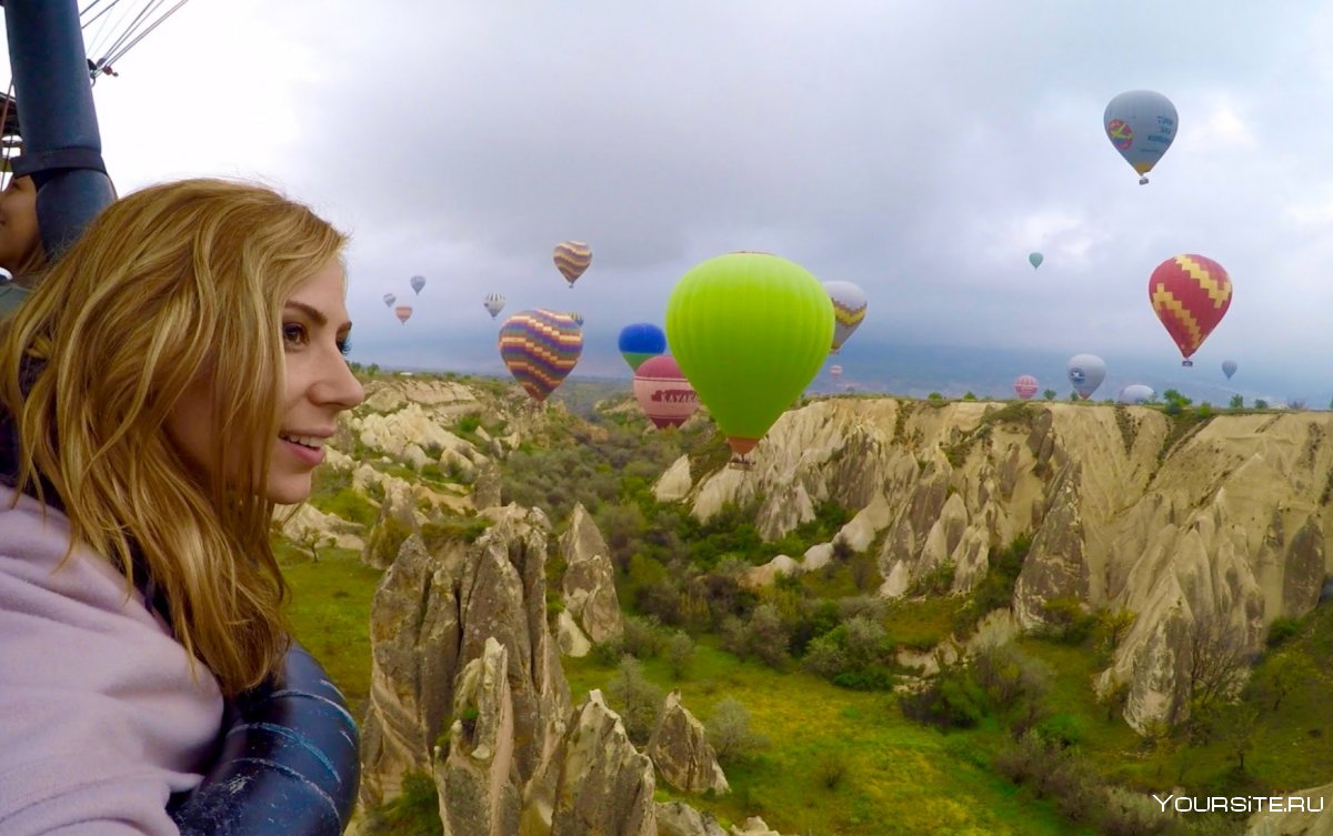 Экскурсия на воздушном шаре в Каппадокии