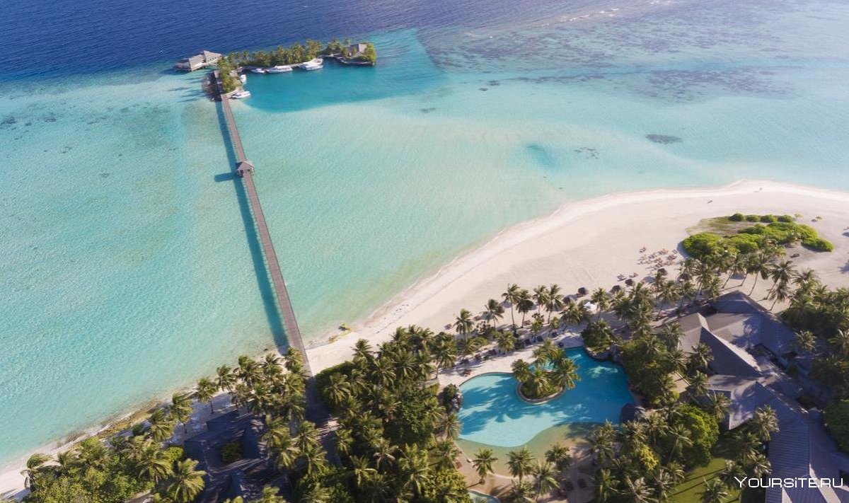 Остров Сан Айленд, Мальдивы