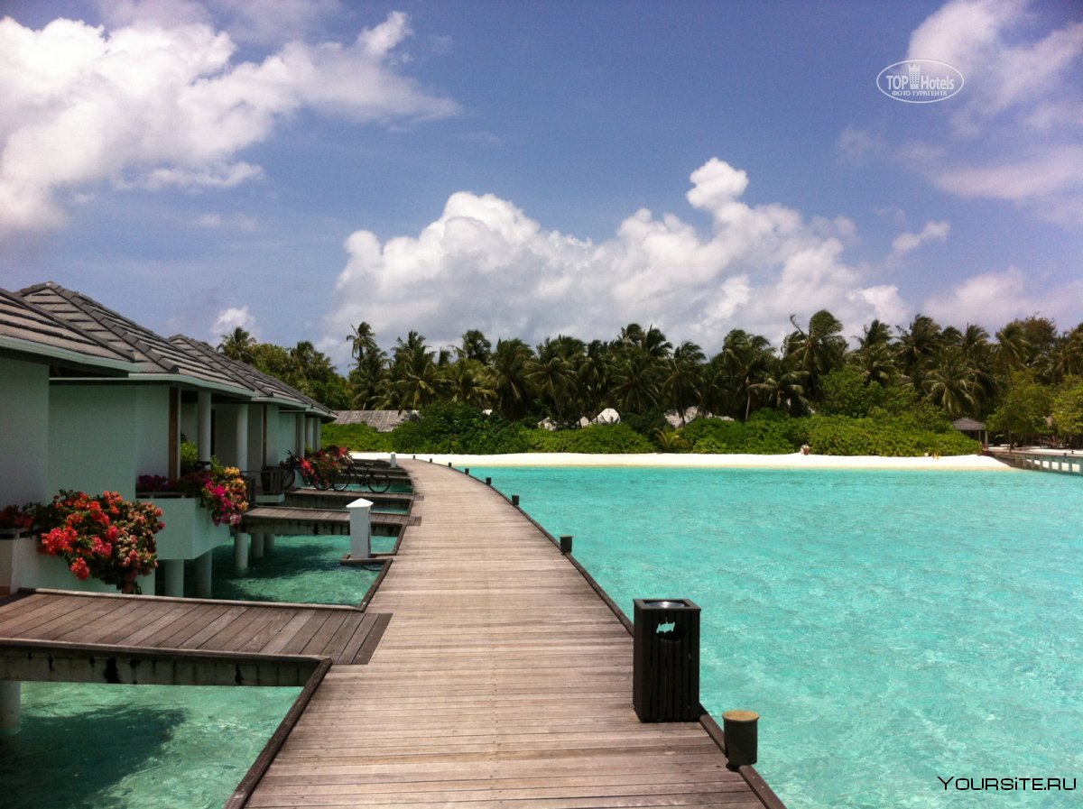 Мальдивы остров Налагурайду