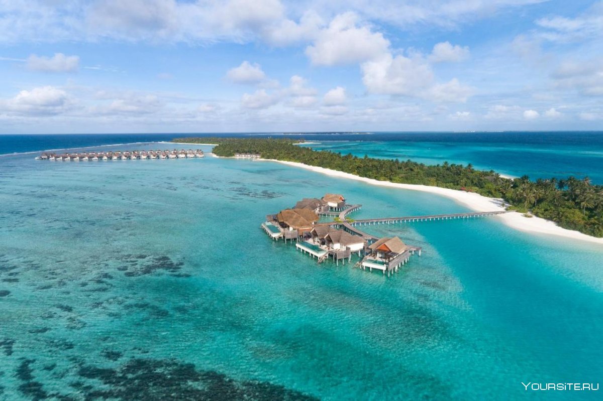 Остров Куреду Мальдивы