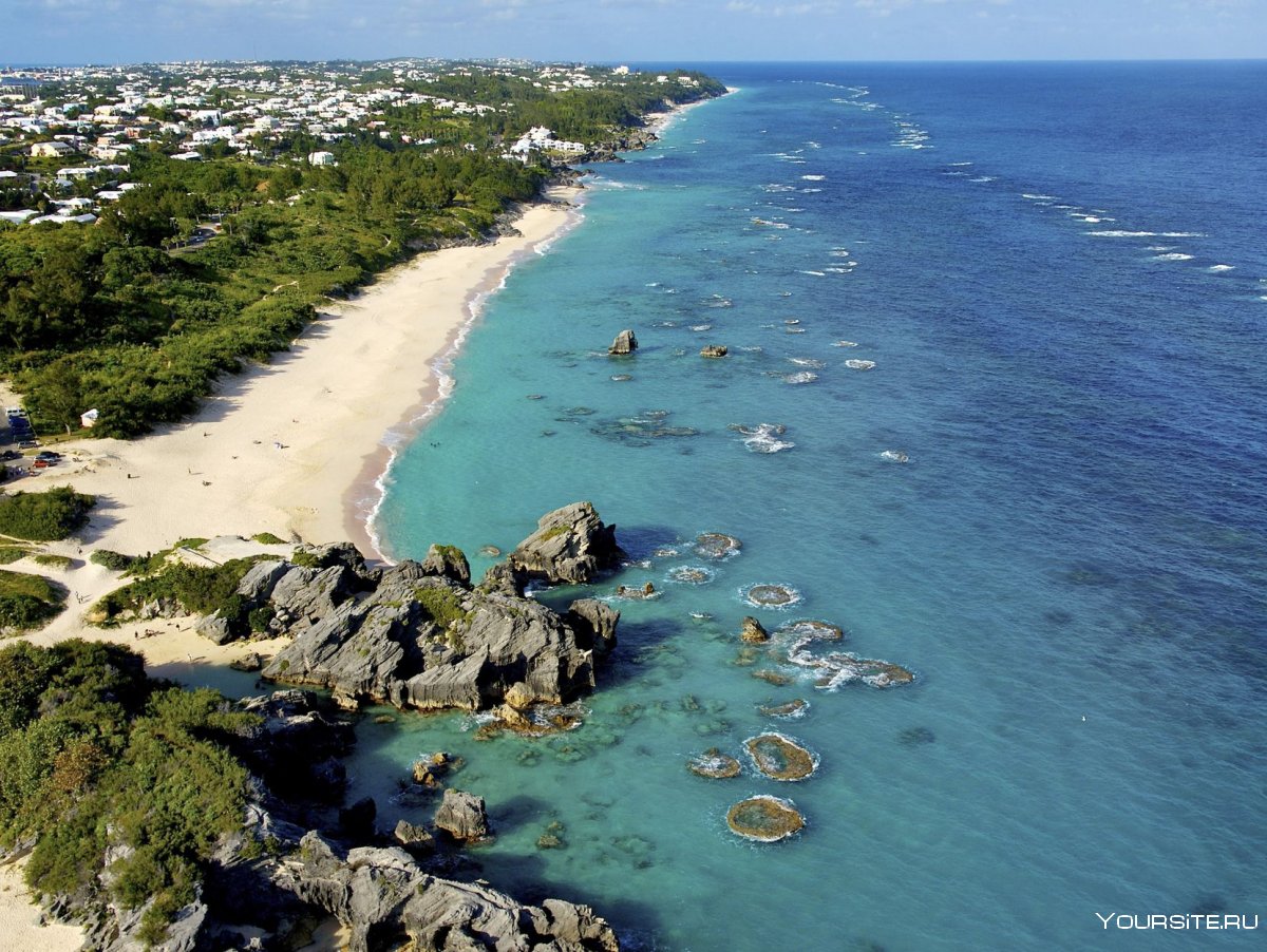 Гайана пляж