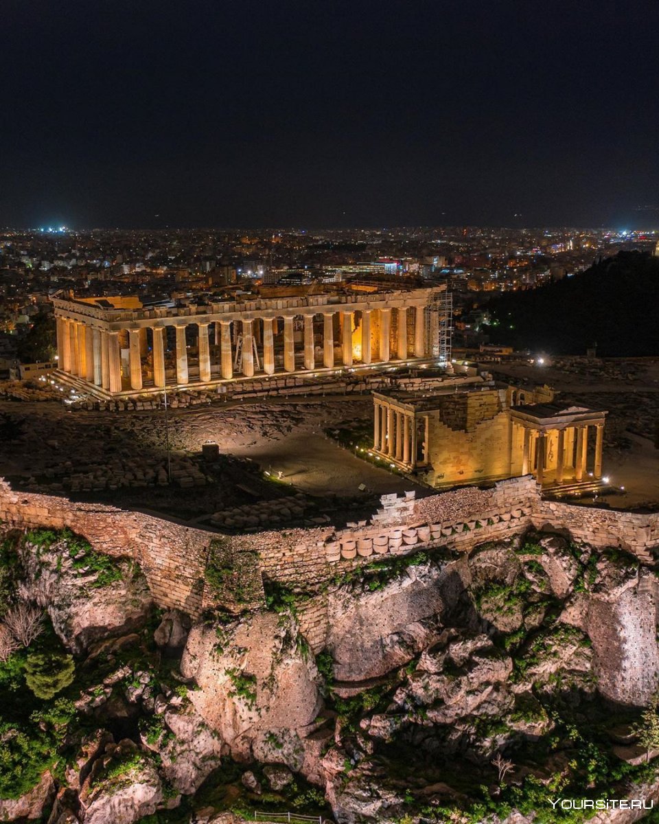 Афинский Акрополь, Греция фото ЮНЕСКО