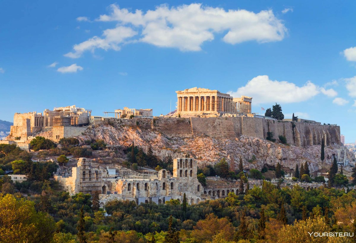 Храм Посейдона в Афинах