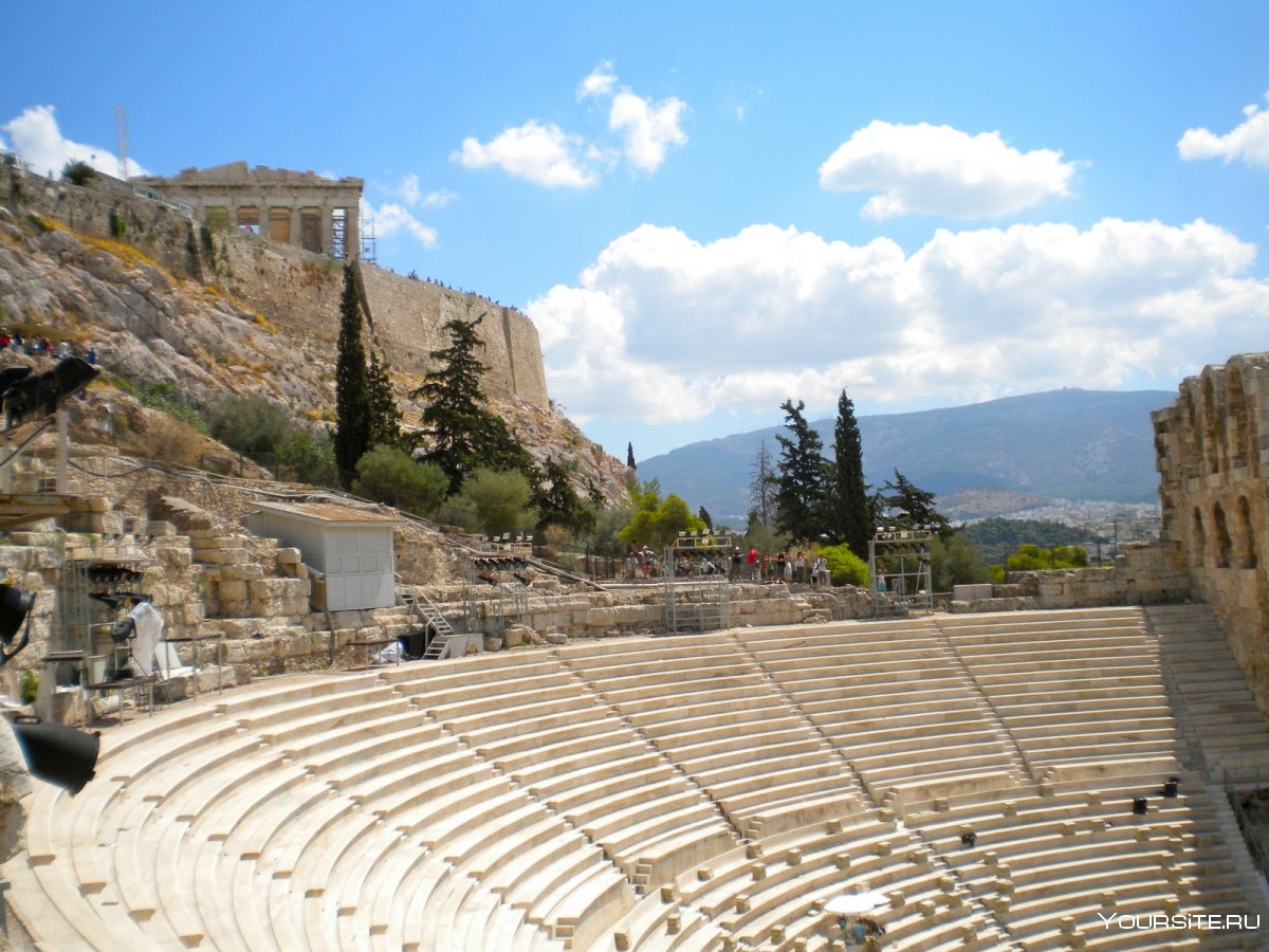 Афины Греция город государство