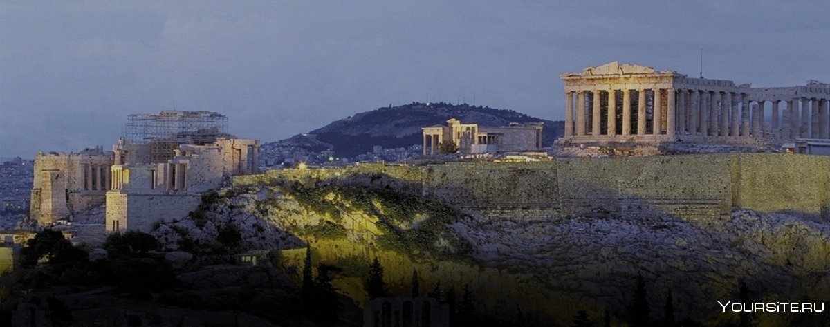 Греция достопримечательности Афинский Акрополь