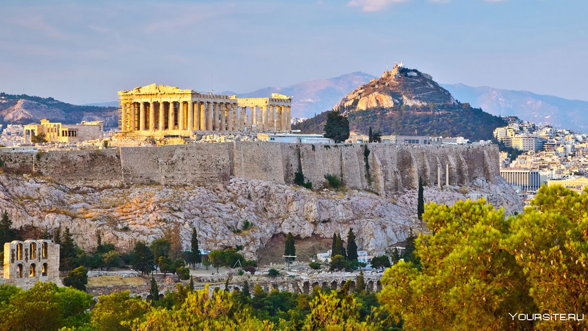 Афины Греция Колизей
