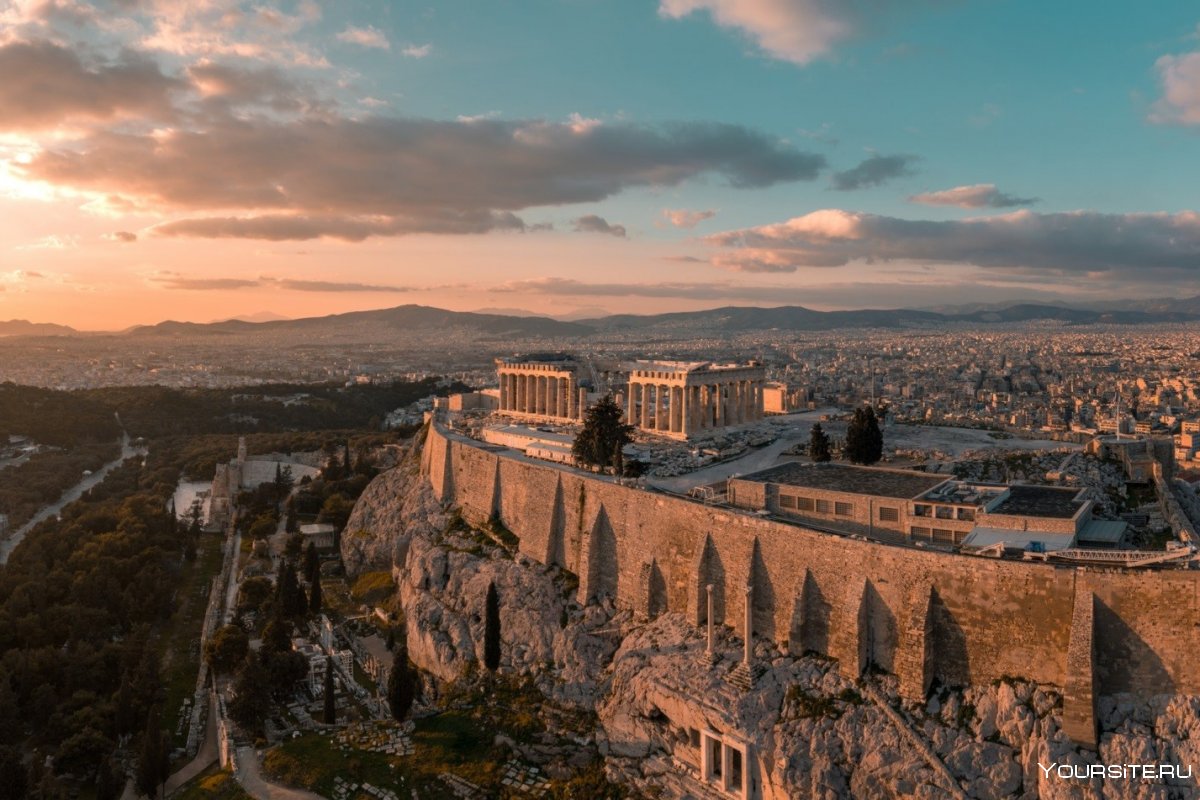 Афина город в Греции
