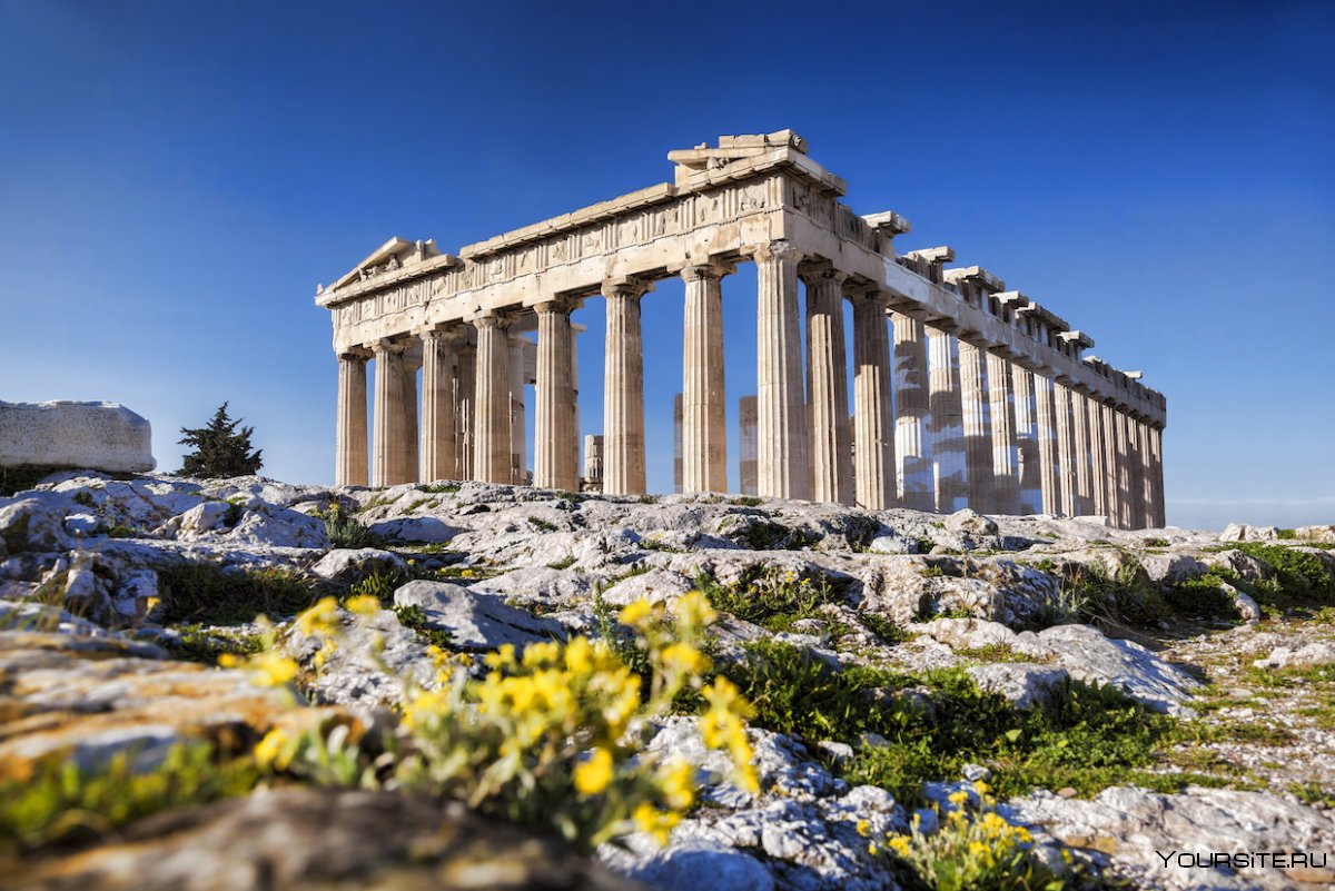Афинский Акрополь экскурсия