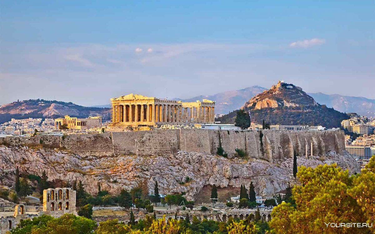 Акрополис Греция