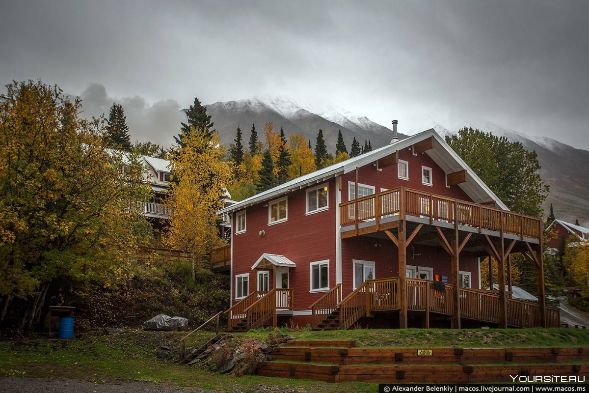Дом в Джуно Аляска
