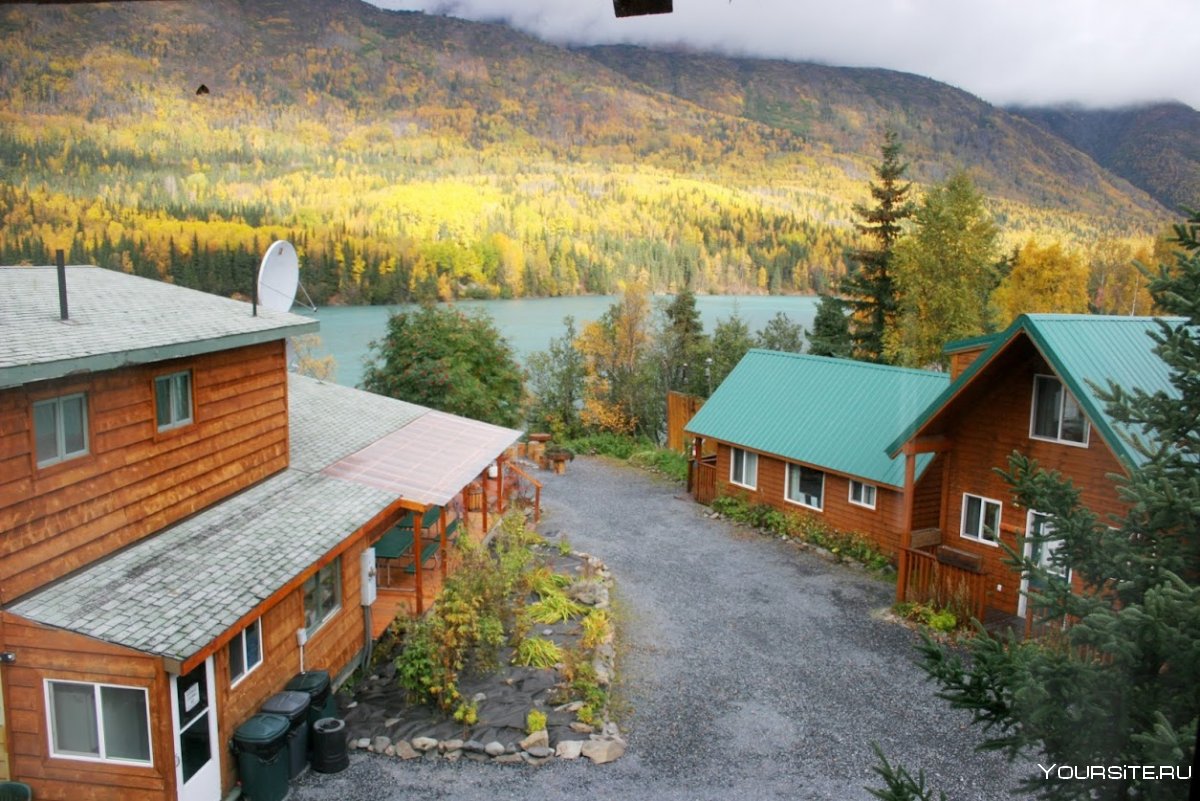 Гостиницы в Кенай Аляска