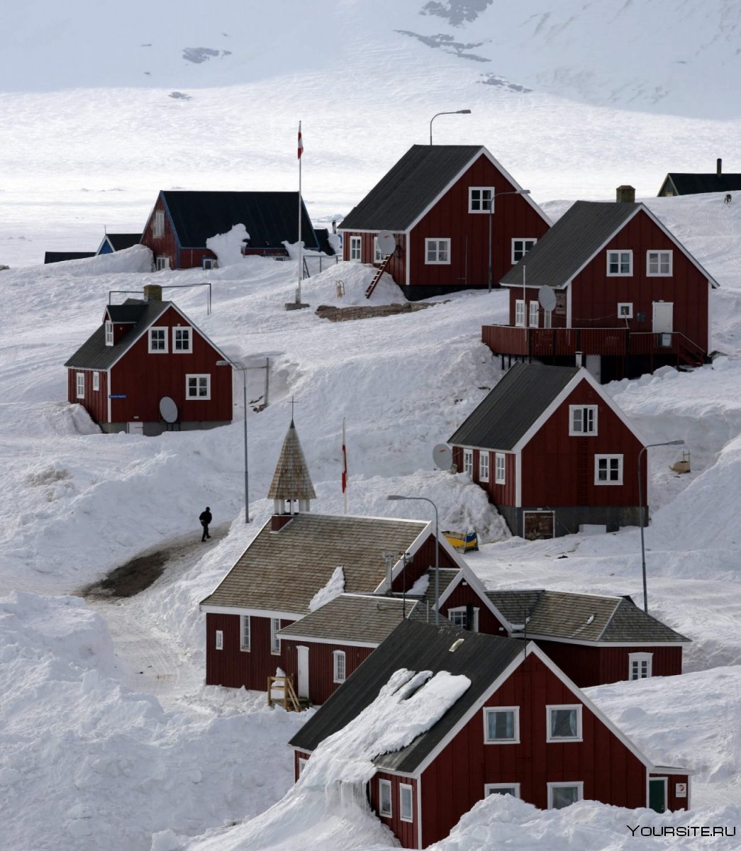 Гренландия Нуук архитектура