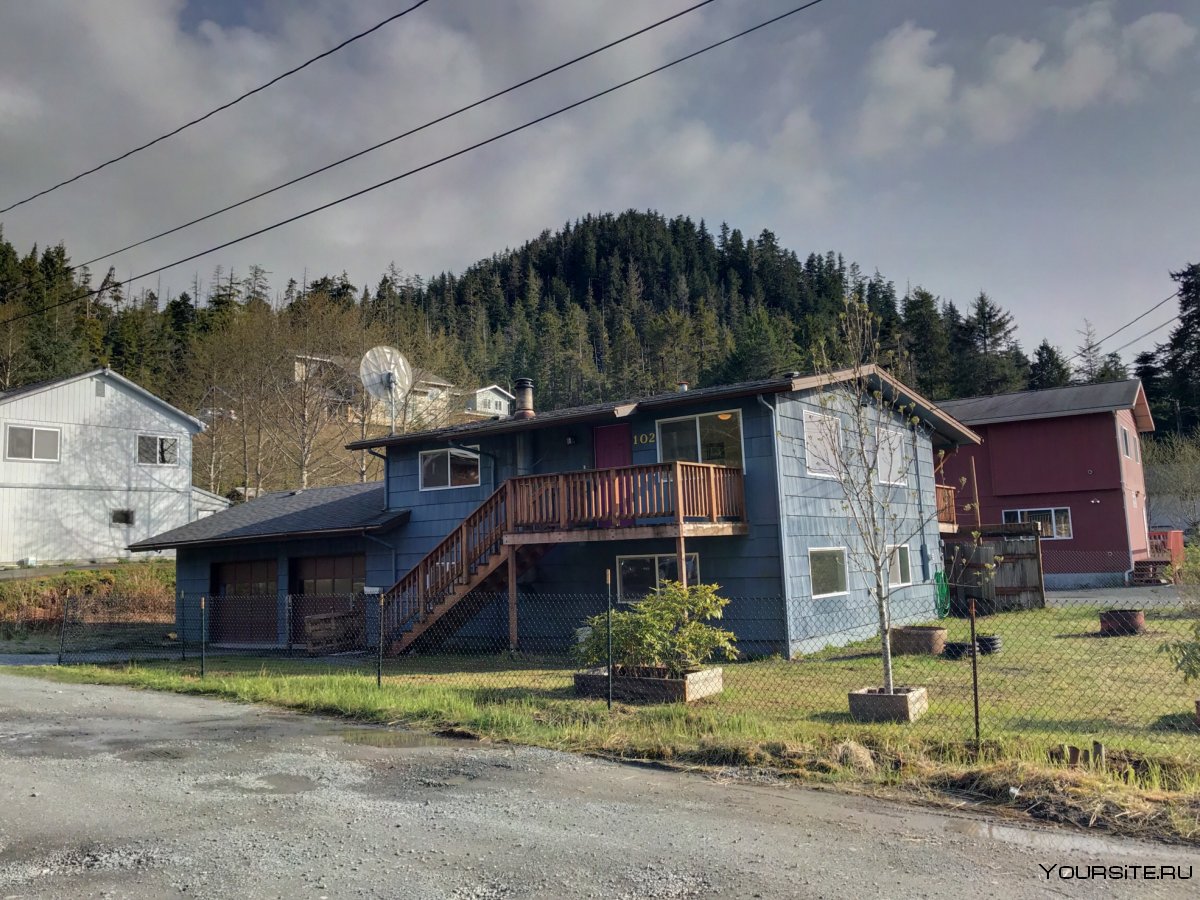 Houses in Alaska