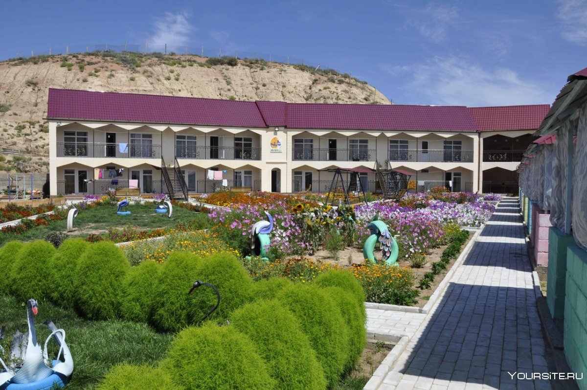 Село Каджи сай отель Наталия